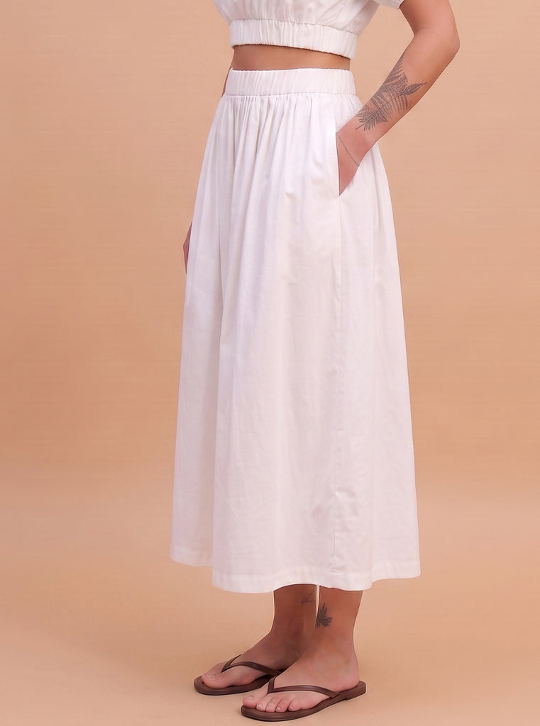 FALDA PETUNIA BLANCA