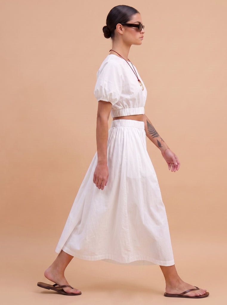 FALDA PETUNIA BLANCA