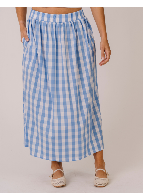 FALDA PICNIC CIELO