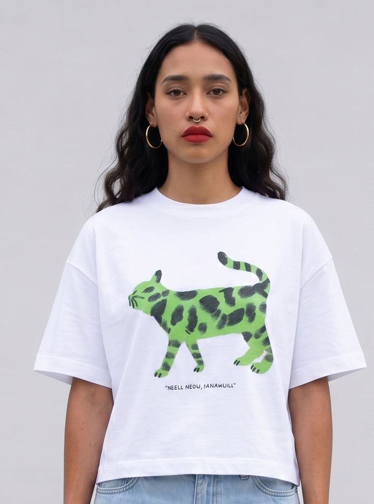 CAMISETA MIAU
