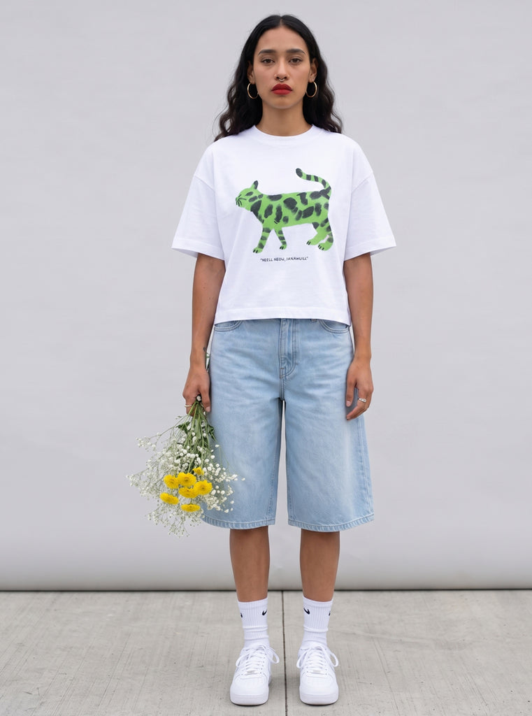 CAMISETA MIAU
