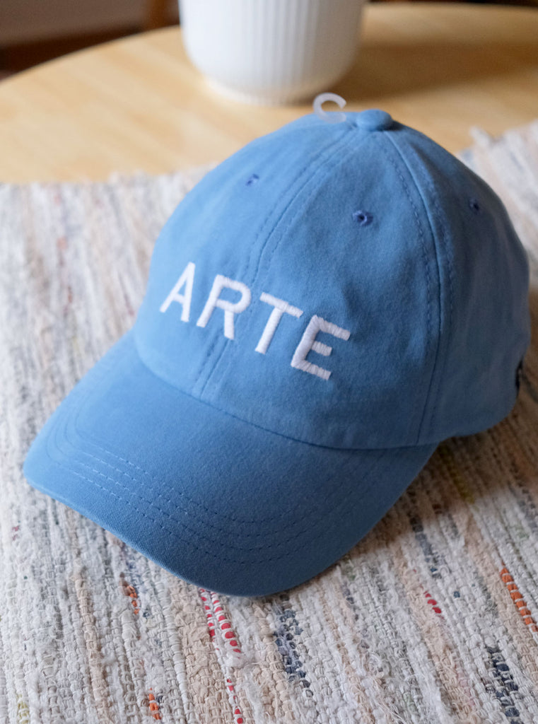 GORRA ARTE AZUL VINTAGE