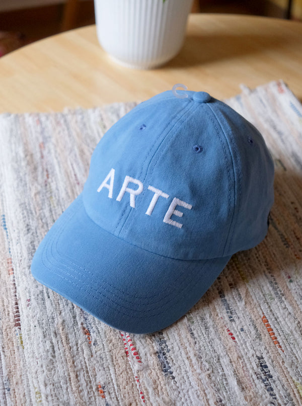 GORRA ARTE AZUL VINTAGE