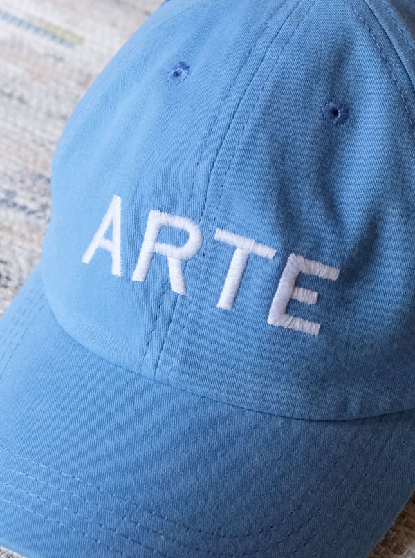 GORRA ARTE AZUL VINTAGE