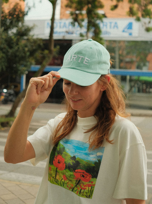 GORRA ARTE MANZANA