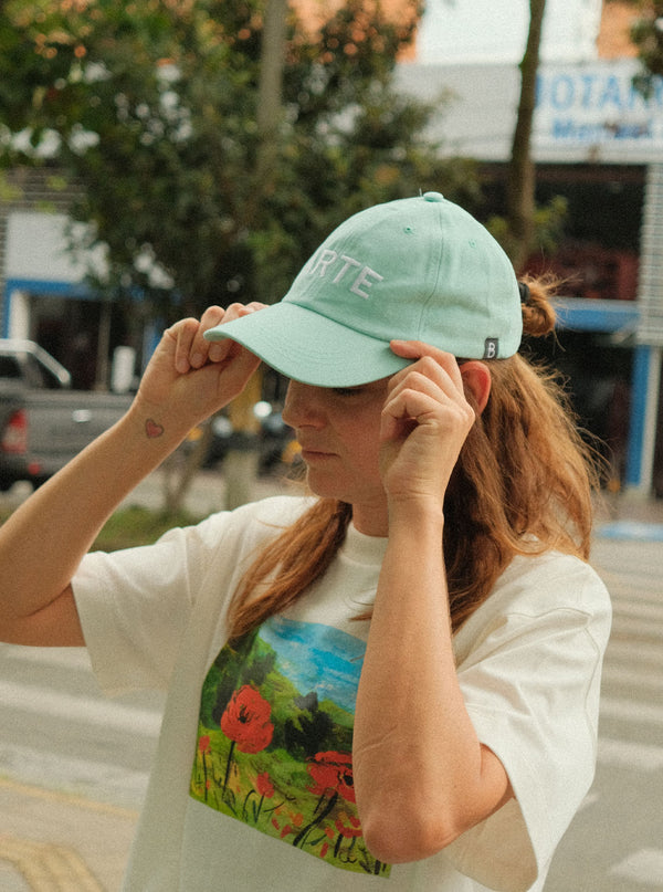 GORRA ARTE MANZANA