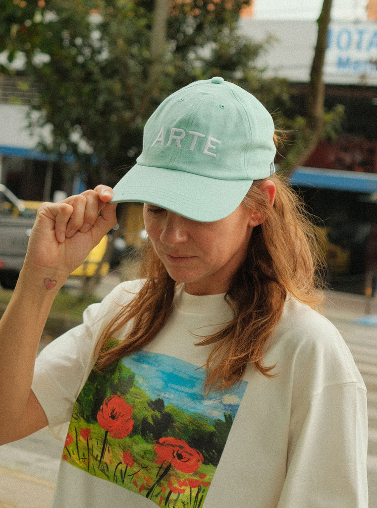 GORRA ARTE MANZANA