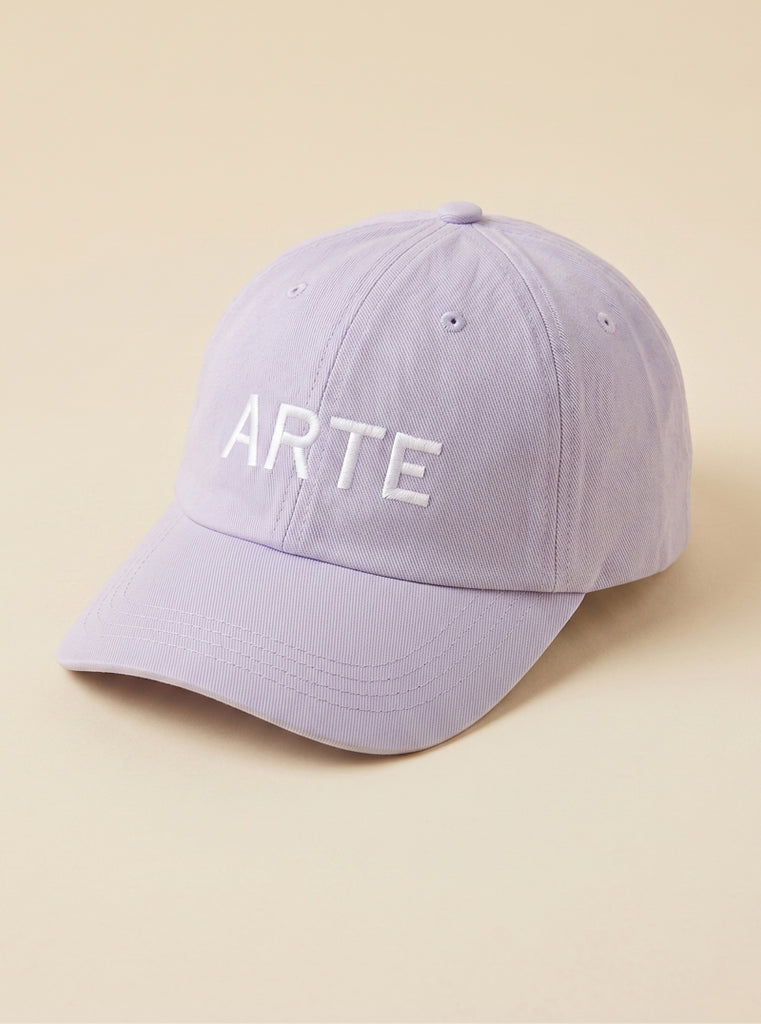 GORRA ARTE LILA