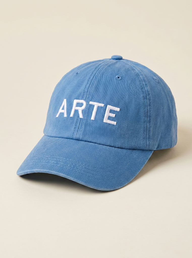 GORRA ARTE AZUL VINTAGE