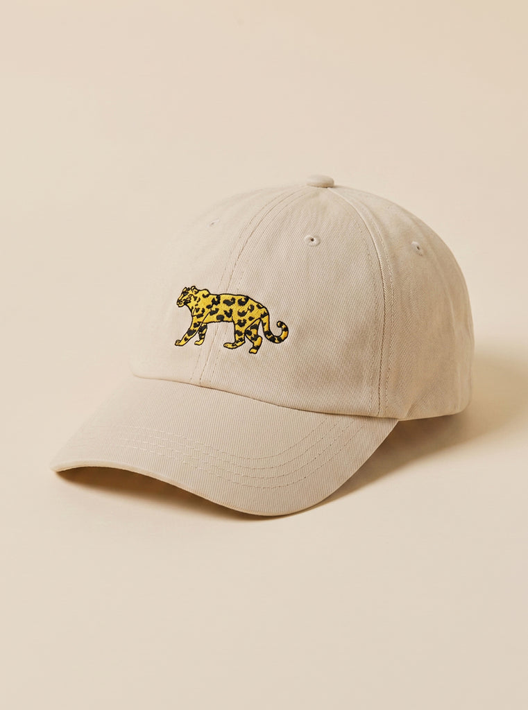 GORRA JAGUAR BEIGE VINTAGE
