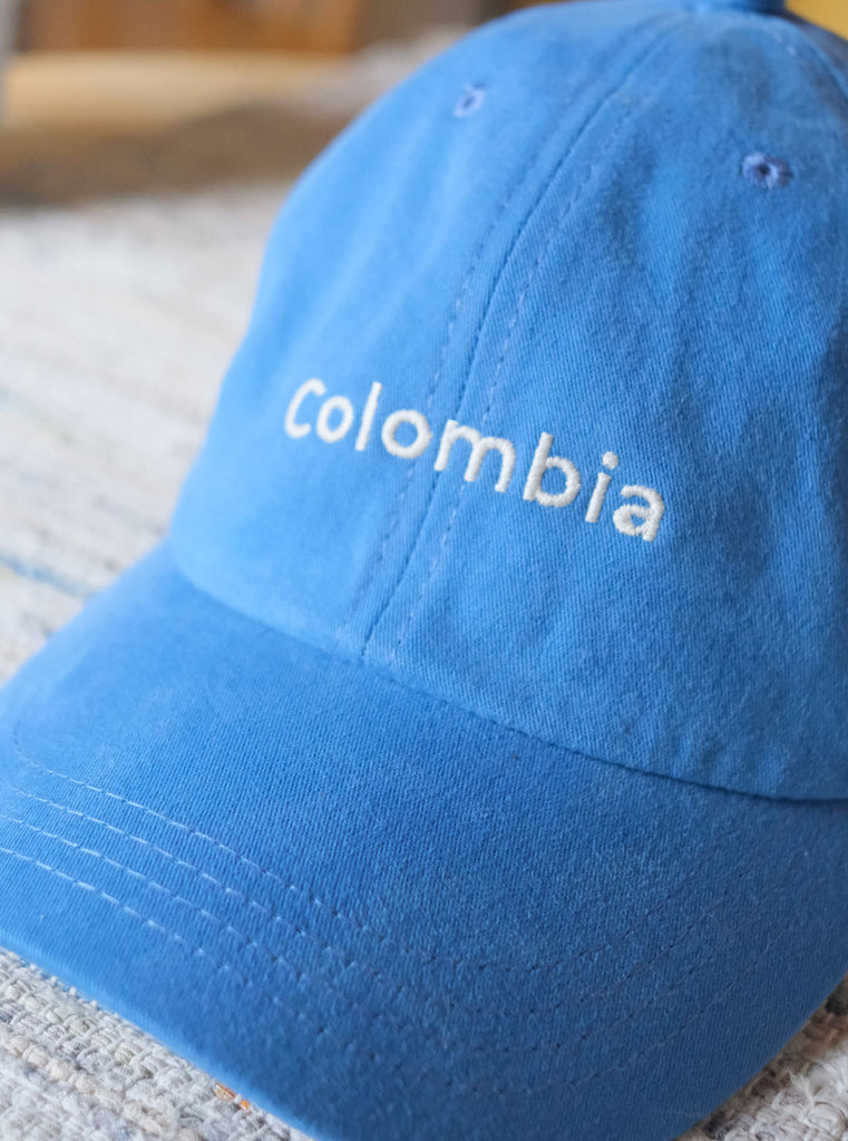 GORRA COLOMBIA AZUL