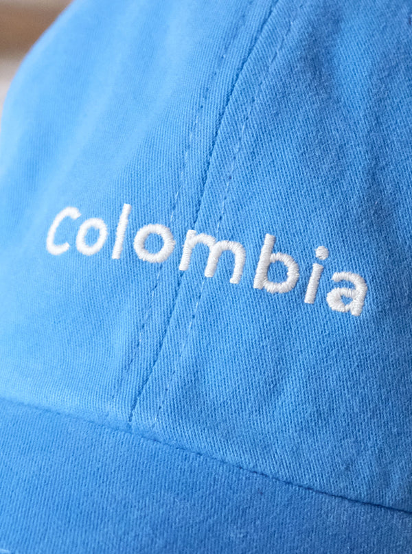 GORRA COLOMBIA AZUL