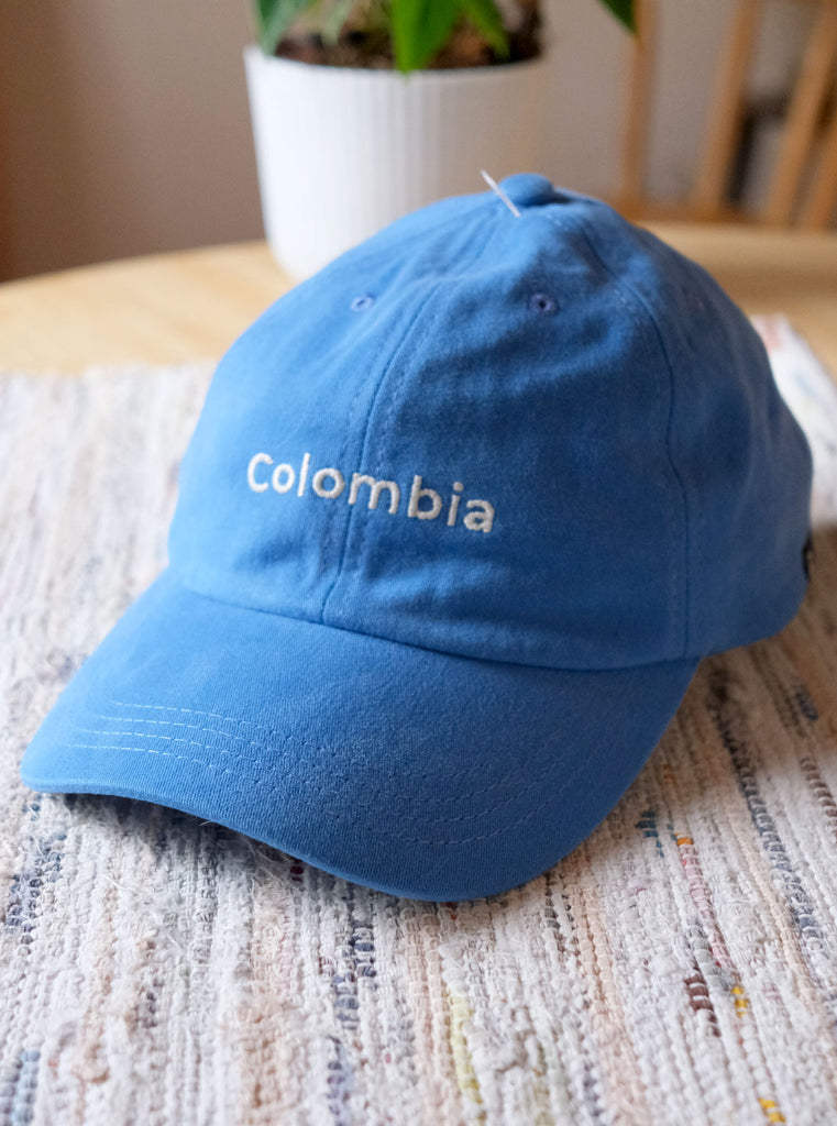 GORRA COLOMBIA AZUL