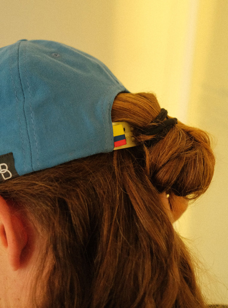 GORRA COLOMBIA AZUL