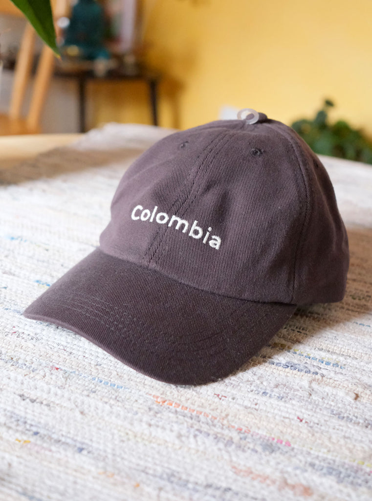 GORRA COLOMBIA GRAFITO