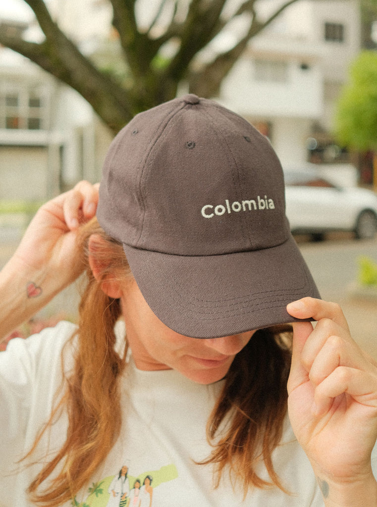 GORRA COLOMBIA GRAFITO