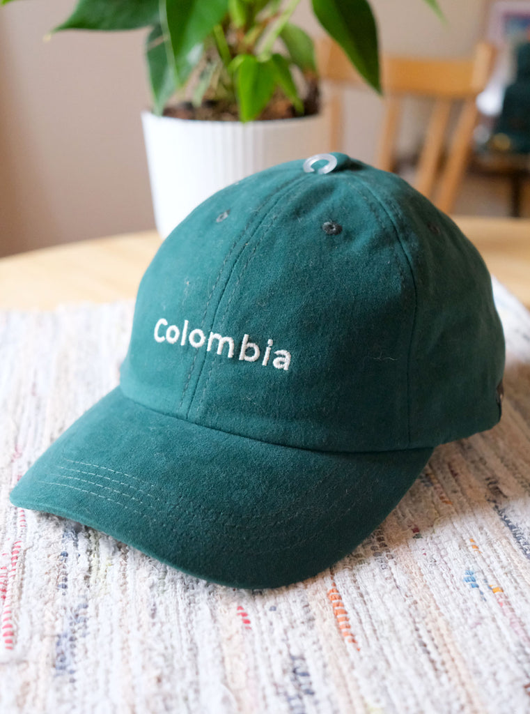 GORRA COLOMBIA VERDE PINO