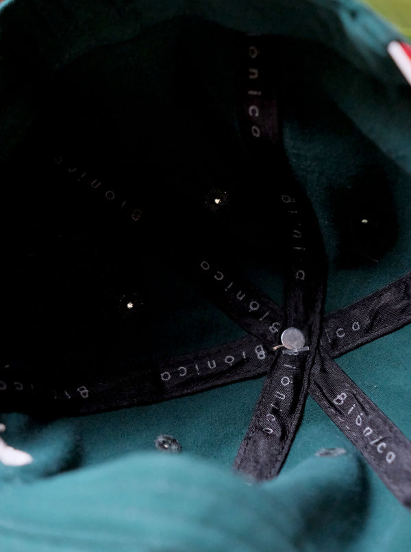 GORRA COLOMBIA VERDE PINO