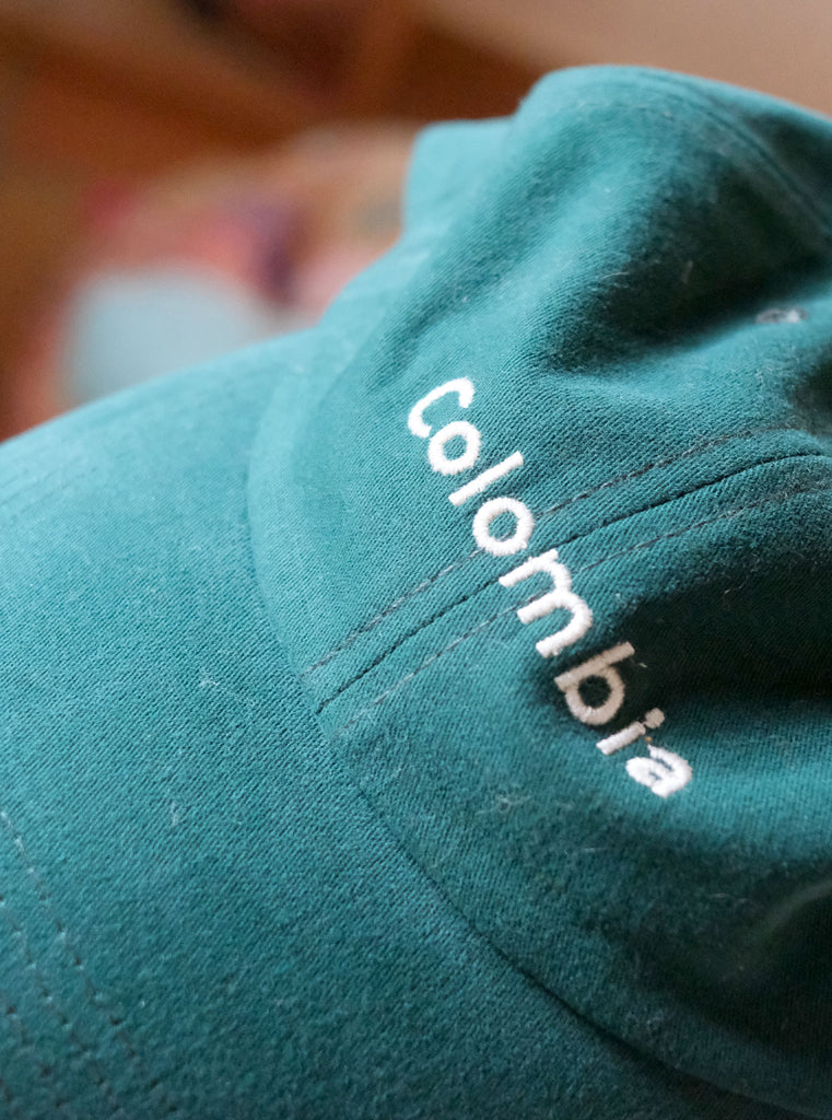 GORRA COLOMBIA VERDE PINO