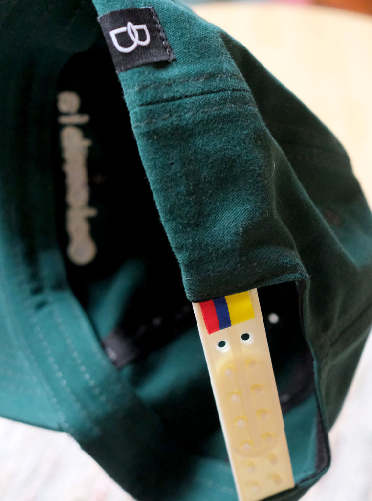 GORRA COLOMBIA VERDE PINO