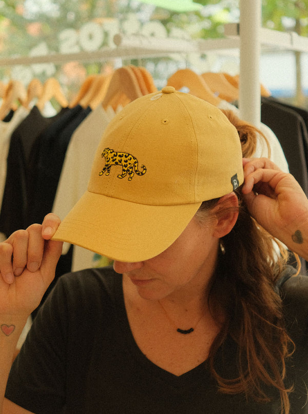 GORRA JAGUAR MOSTAZA