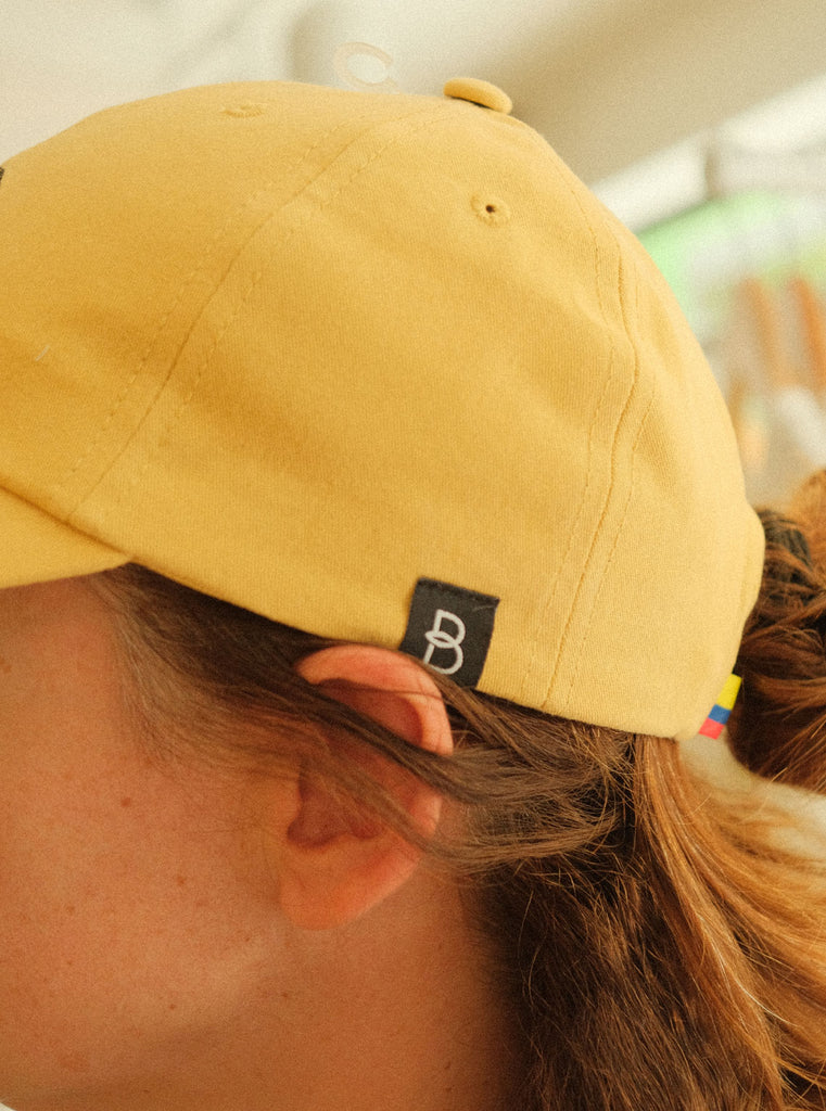 GORRA JAGUAR MOSTAZA