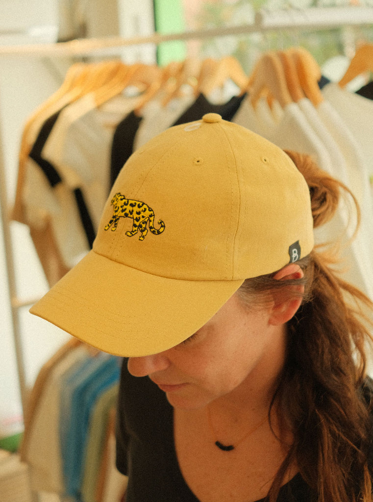 GORRA JAGUAR MOSTAZA