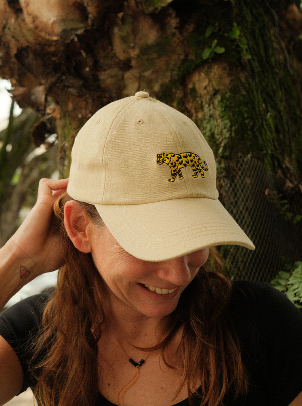 GORRA JAGUAR BEIGE VINTAGE