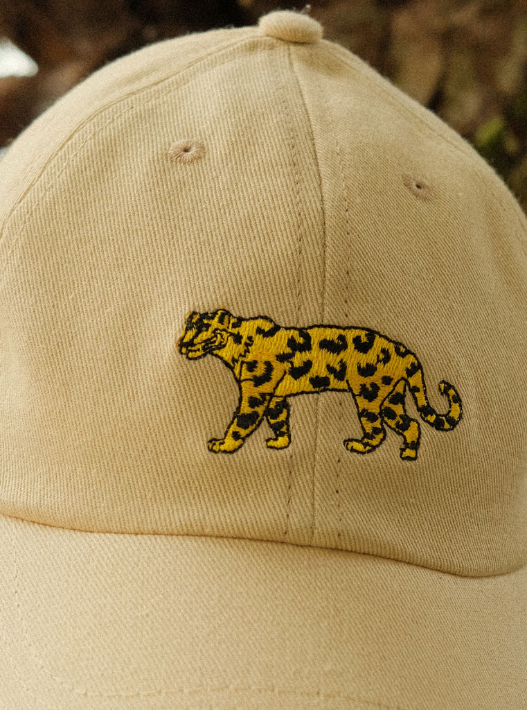 GORRA JAGUAR BEIGE VINTAGE