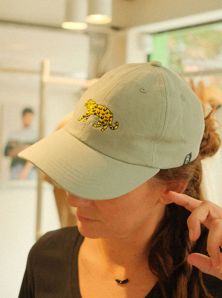 GORRA JAGUAR VERDE VINTAGE