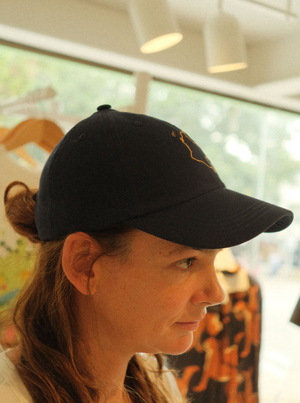 GORRA MAPA COLOMBIA AZUL NAVY