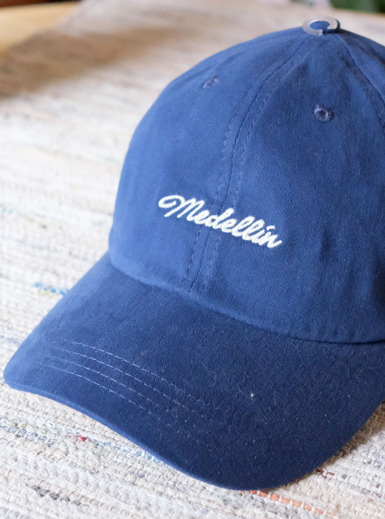 GORRA MEDELLIN AZUL NAVY