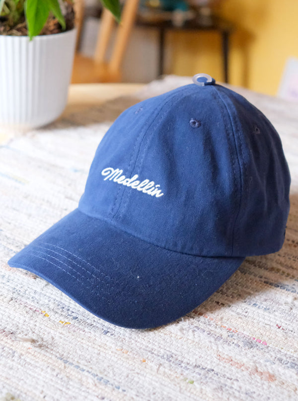 GORRA MEDELLIN AZUL NAVY