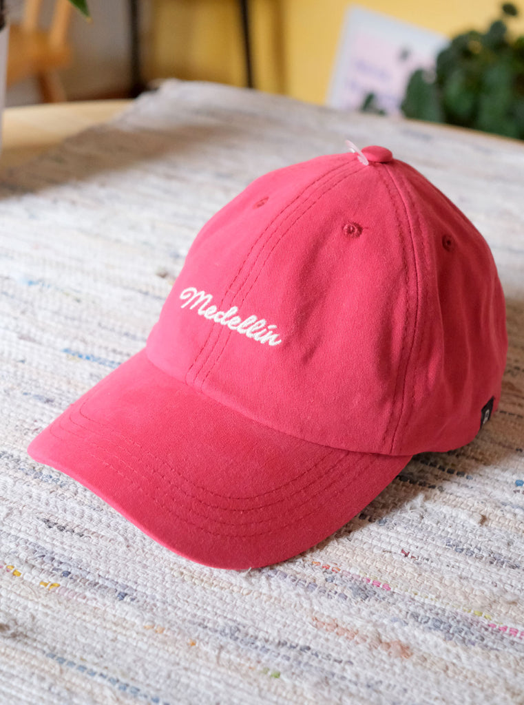 GORRA MEDELLIN ROJA