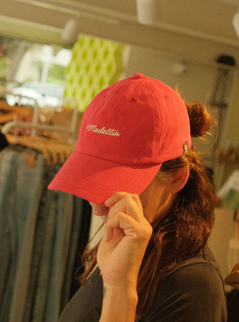 GORRA MEDELLIN ROJA