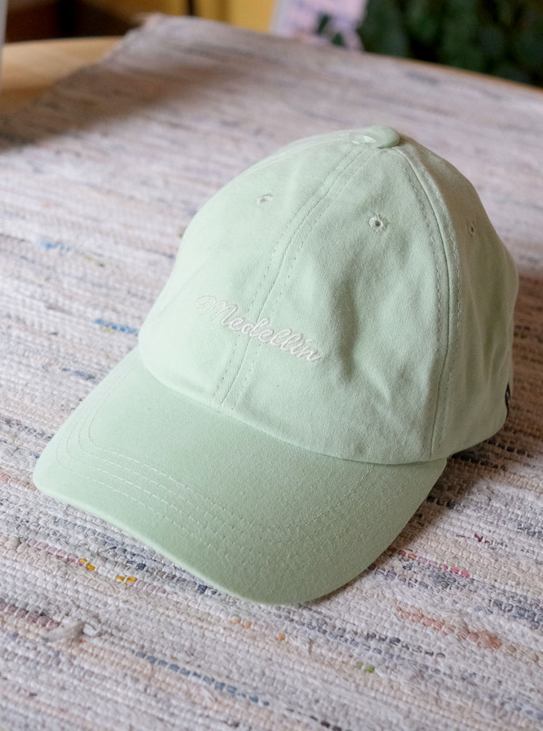 GORRA MEDELLIN VERDE VINTAGE