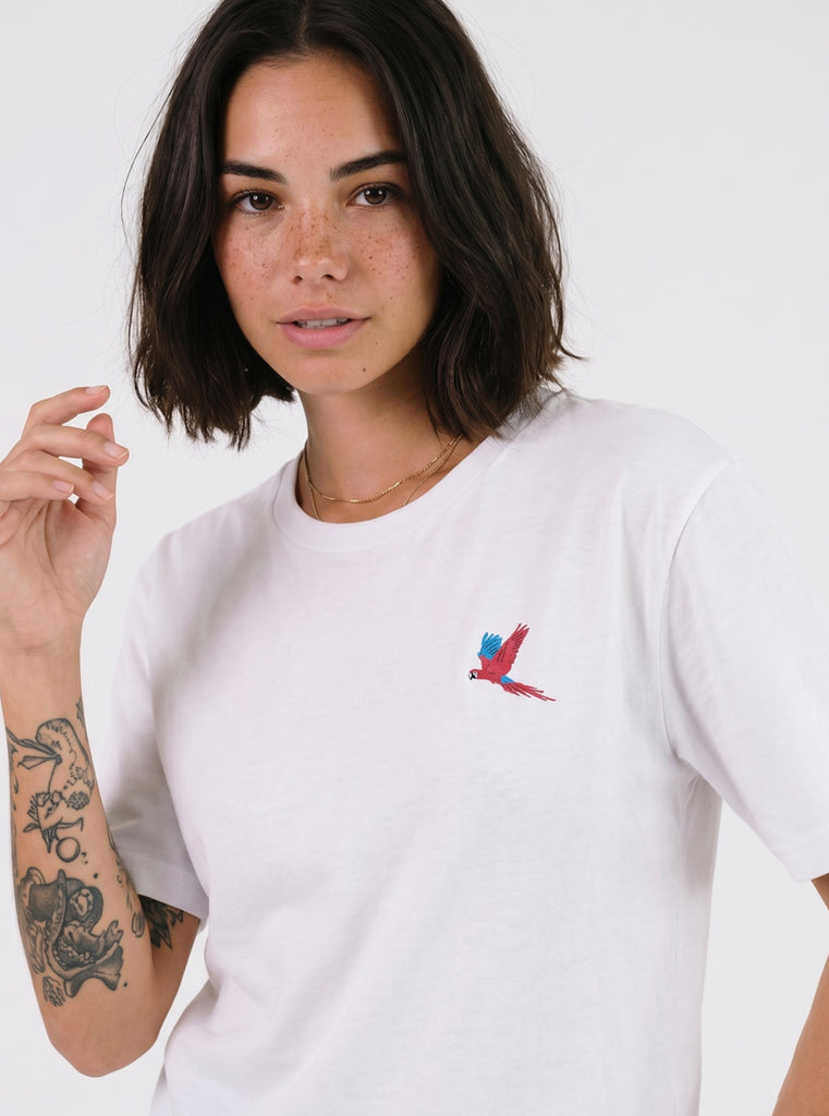 CAMISETA ICONO GUACAMAYA