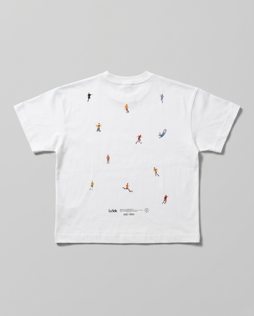 CAMISETA MUNDIAL BOXY