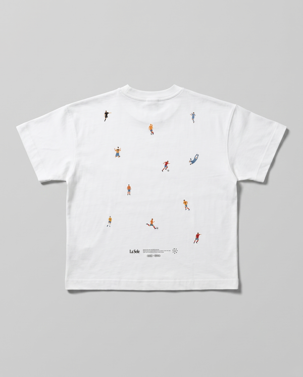 CAMISETA MUNDIAL BOXY