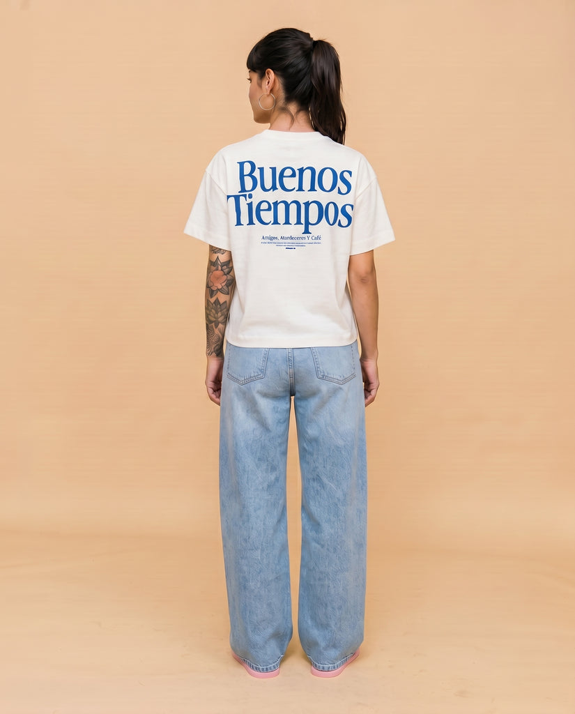 CAMISETA BUENOS TIEMPOS