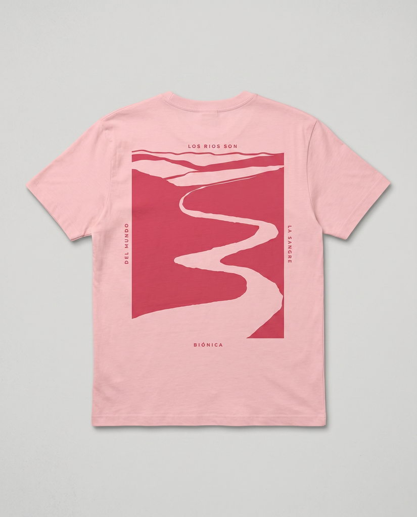 CAMISETA DELFIN ROSADO