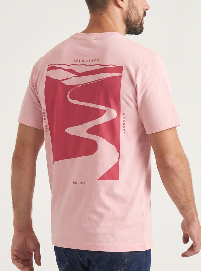 CAMISETA DELFIN ROSADO
