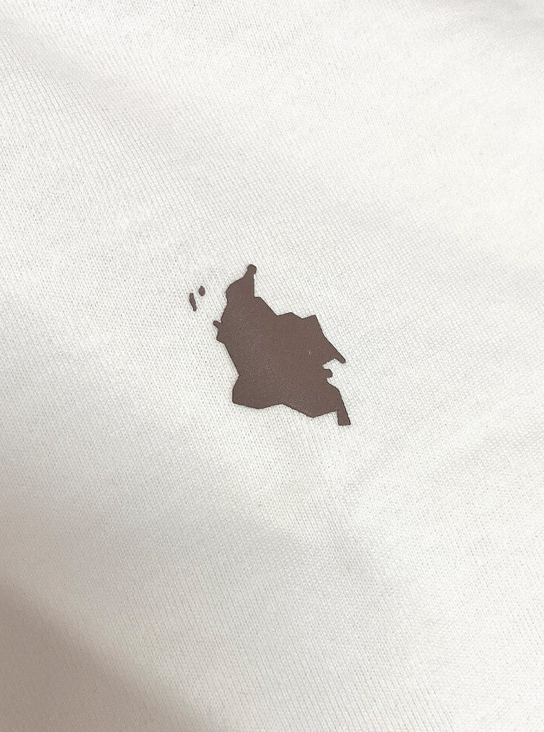 CAMISETA ICONO MAPA