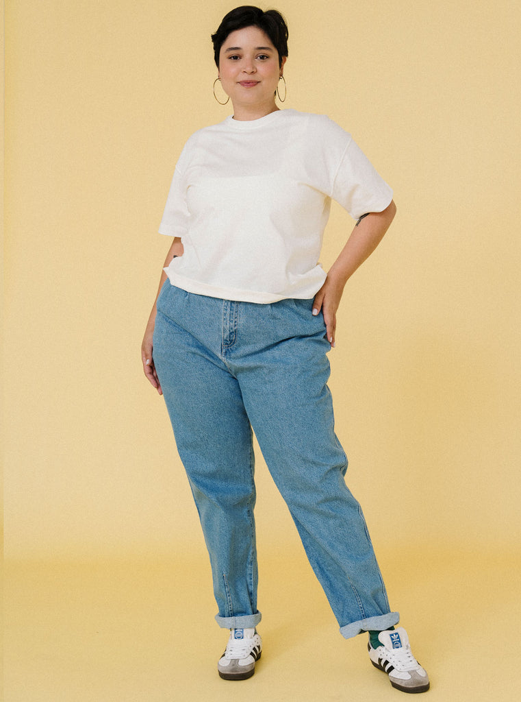 JEAN BAGGY BASICO