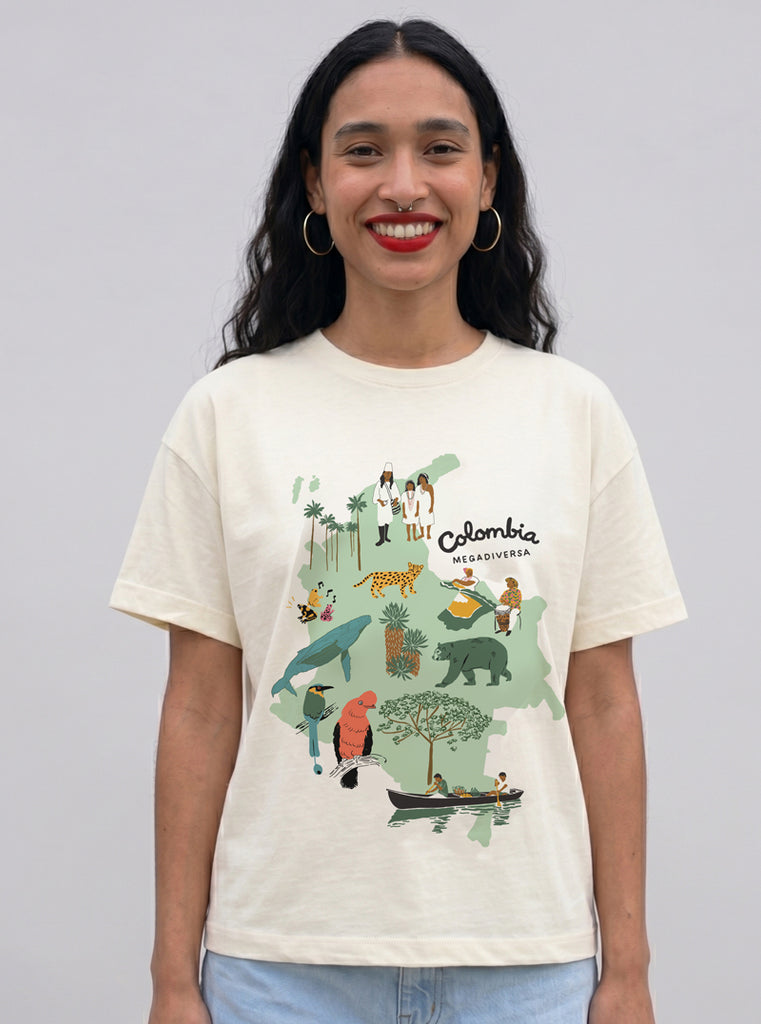 CAMISETA MEGADIVERSA