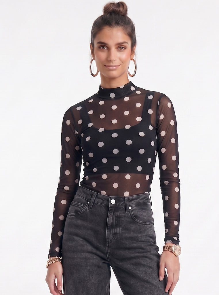 CAMIBUSO MESH DOTS