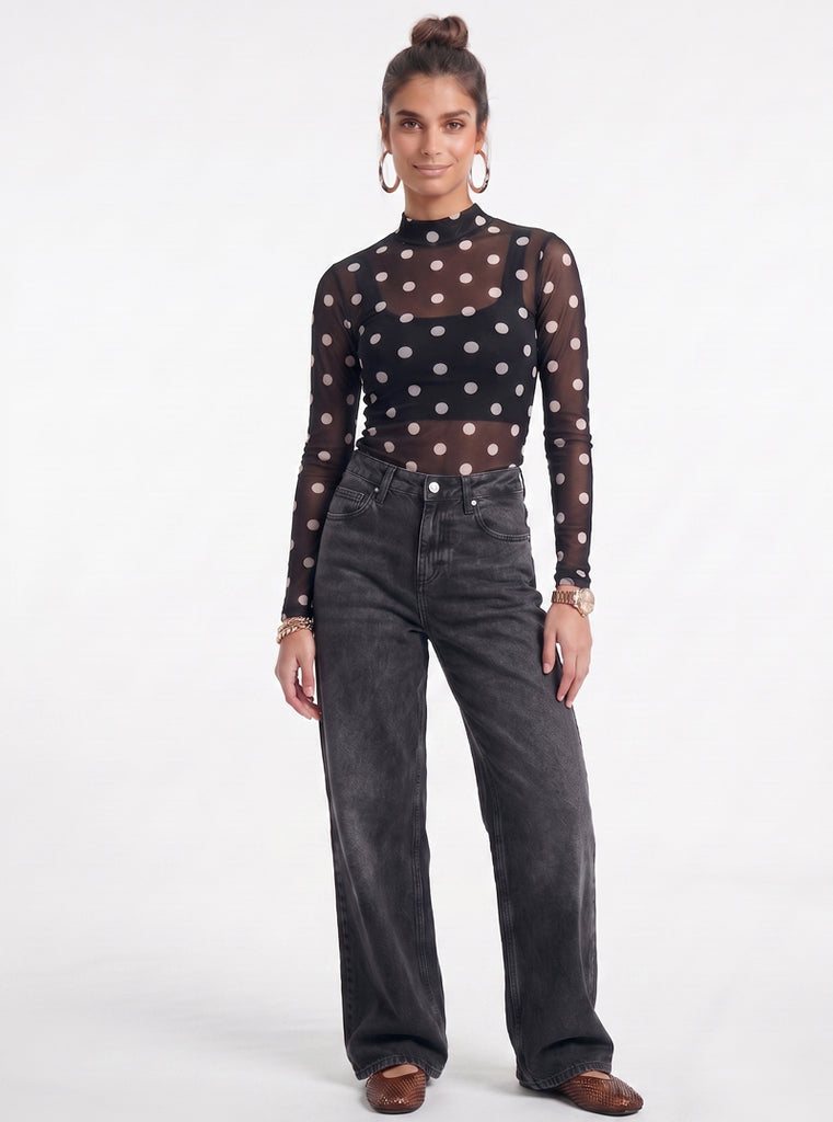 CAMIBUSO MESH DOTS