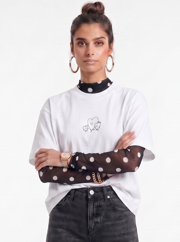CAMIBUSO MESH DOTS