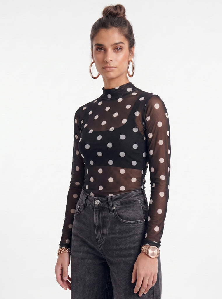 CAMIBUSO MESH DOTS