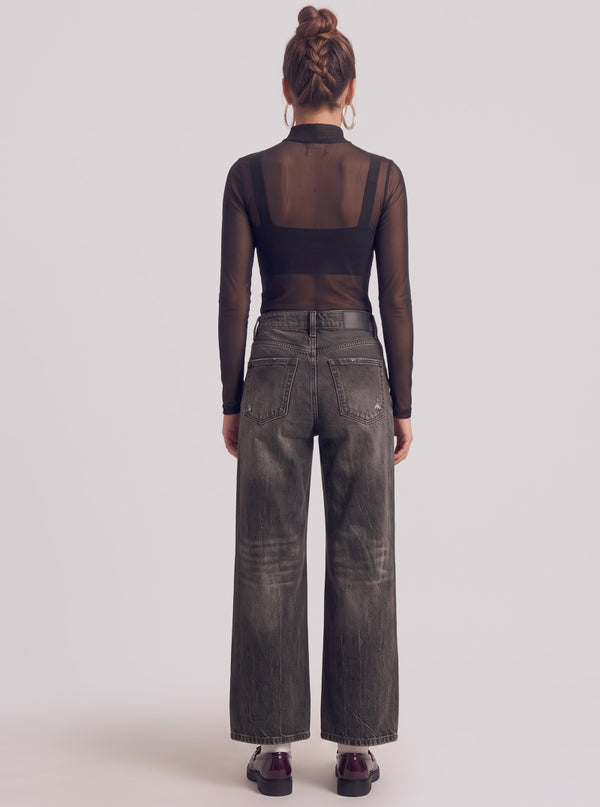 CAMIBUSO MESH NEGRO